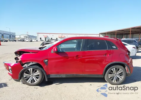 2020 Mitsubishi Outlander Sport 2.0 Es z USA, uszkodzony, nr VIN JA4AP3AU0LU027502